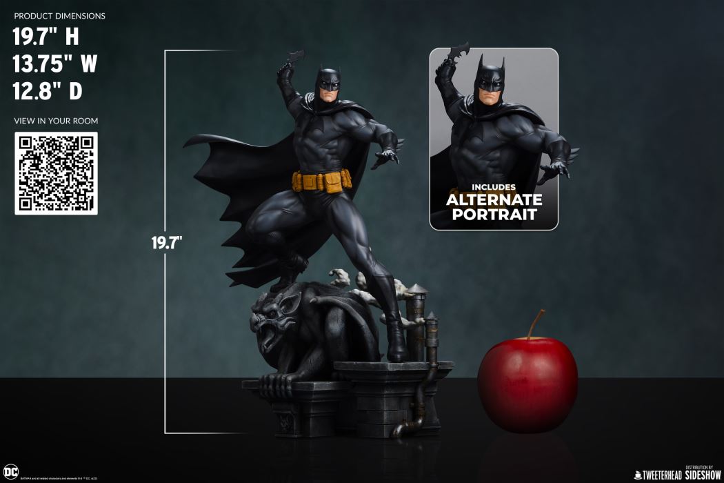 BATMAN black and gray version