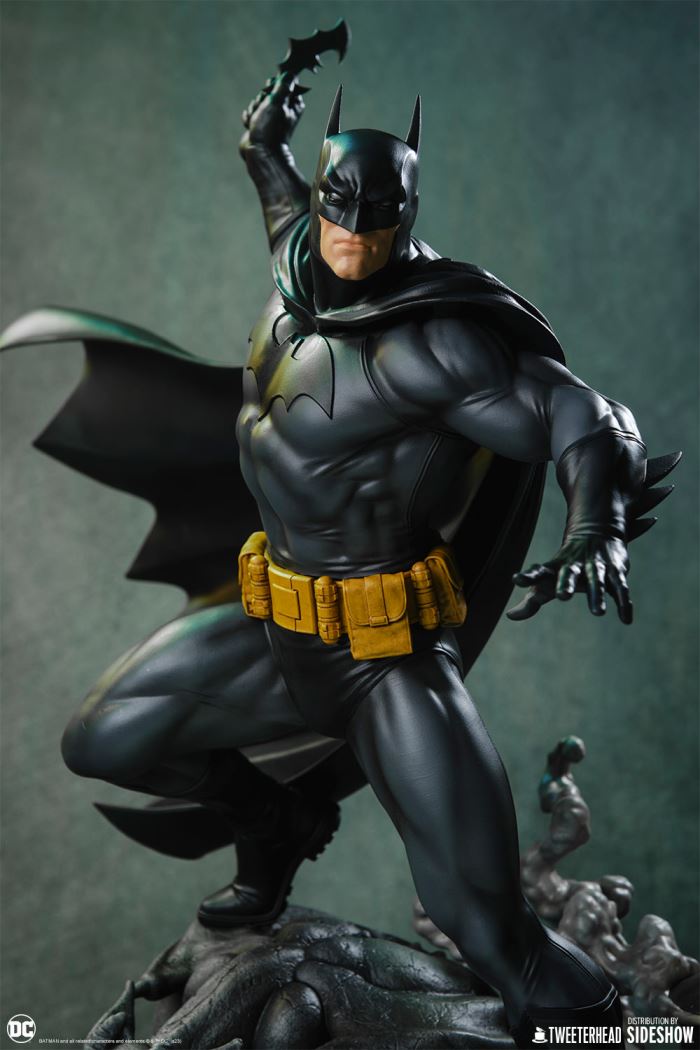 BATMAN black and gray version