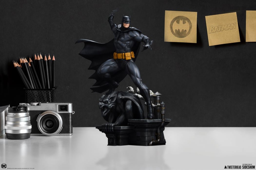 BATMAN black and gray version