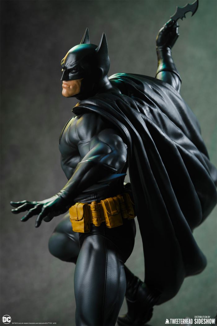 BATMAN black and gray version