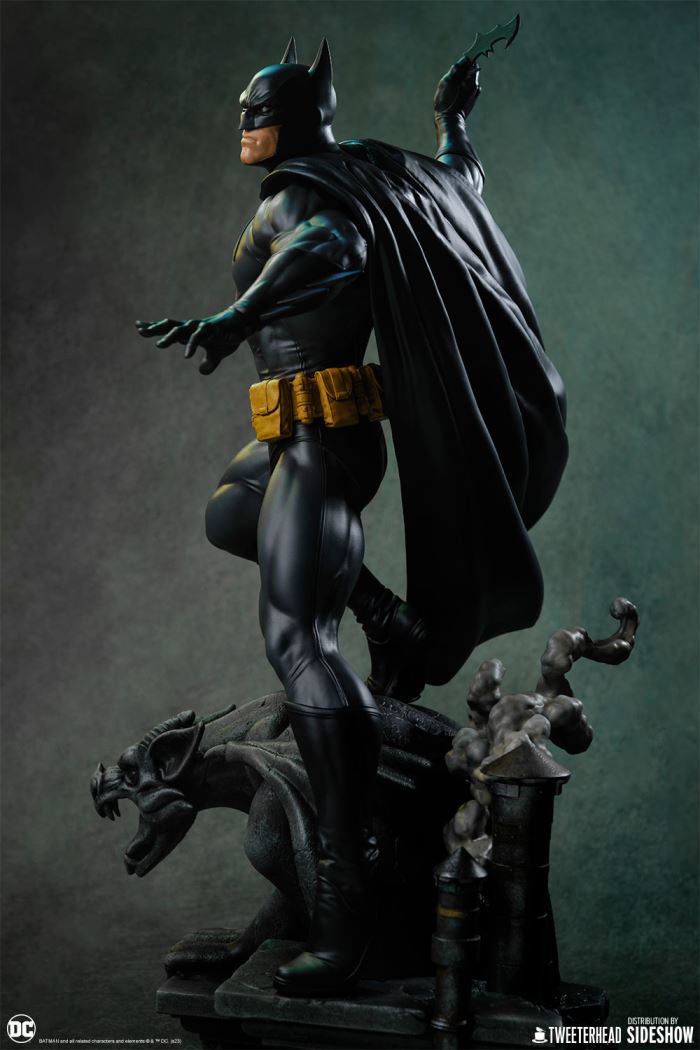 BATMAN black and gray version