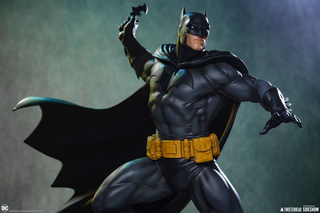 BATMAN black and gray version