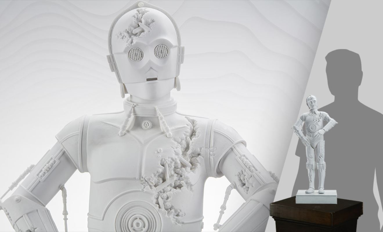 C-3PO : CRYSTALLIZED RELIC