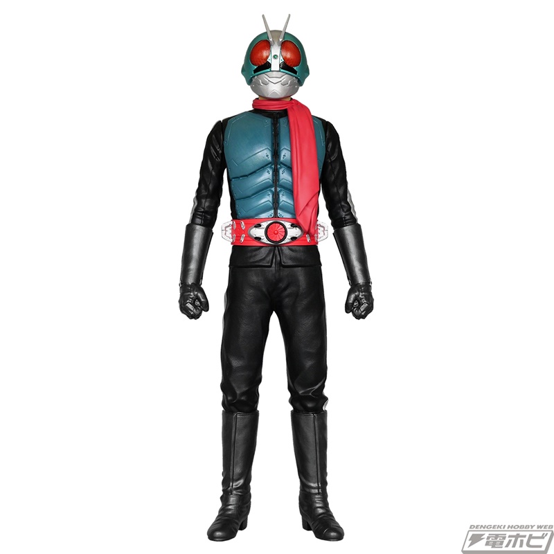 Jumbo Soft Vinyl Figure Shin Kamen Rider W Pack