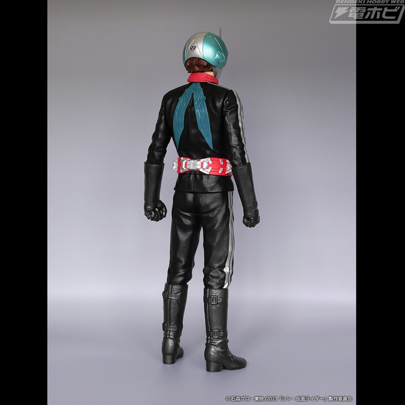 Jumbo Soft Vinyl Figure Shin Kamen Rider W Pack