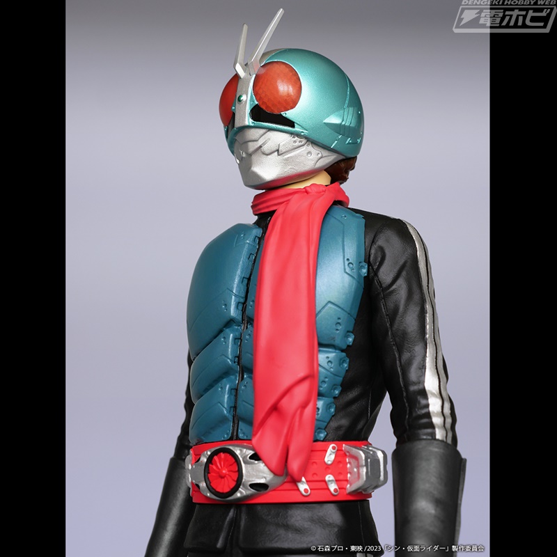 Jumbo Soft Vinyl Figure Shin Kamen Rider W Pack