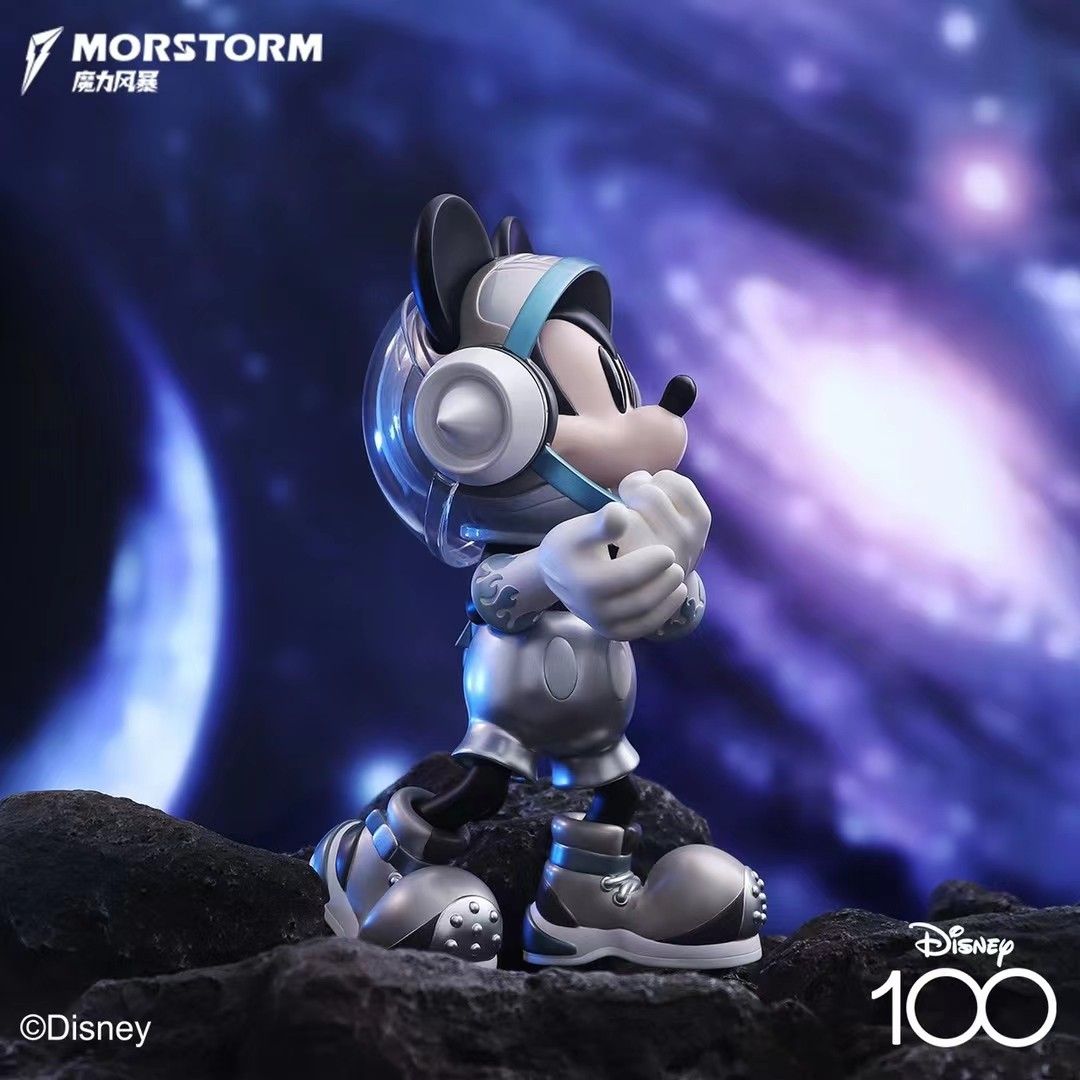 MORSTORM Disney Space Mickey & Space Minnie