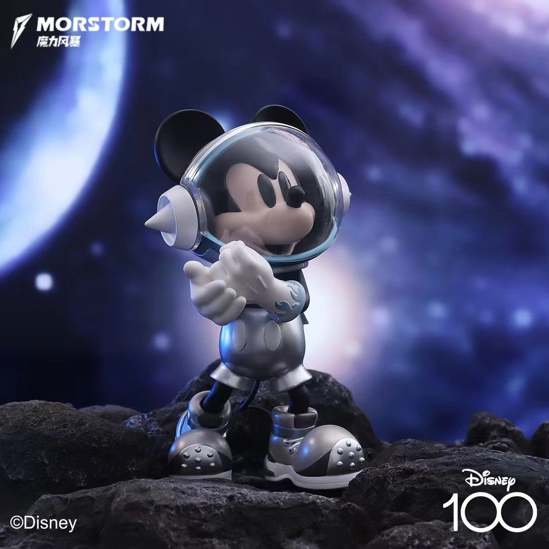MORSTORM Disney Space Mickey & Space Minnie
