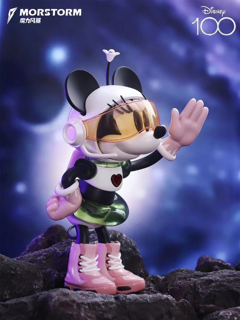 MORSTORM Disney Space Mickey & Space Minnie