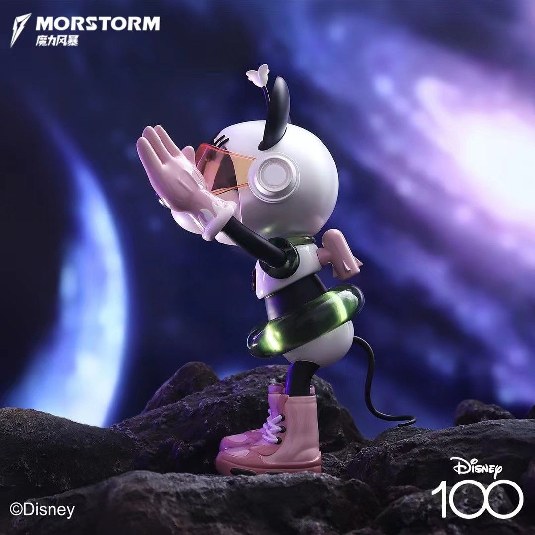 MORSTORM Disney Space Mickey & Space Minnie