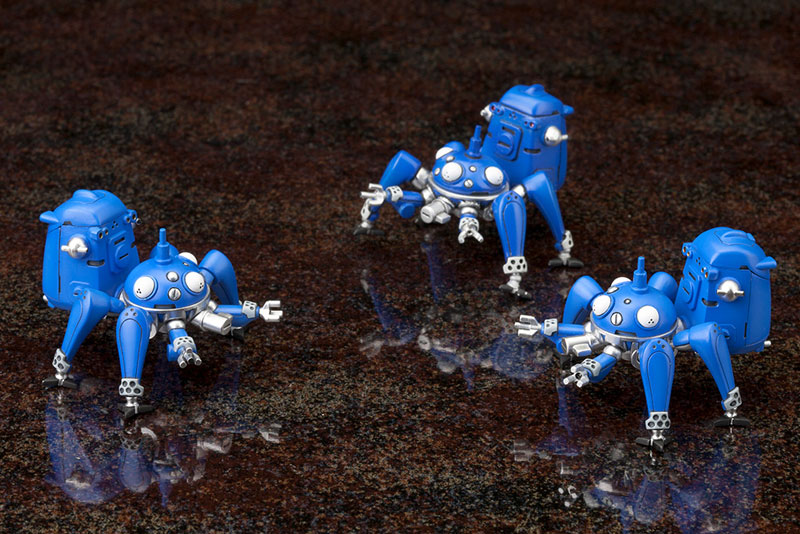 Ghost in the Shell S.A.C 2nd GIG Jigabachi AV Repackage ver. 1/72