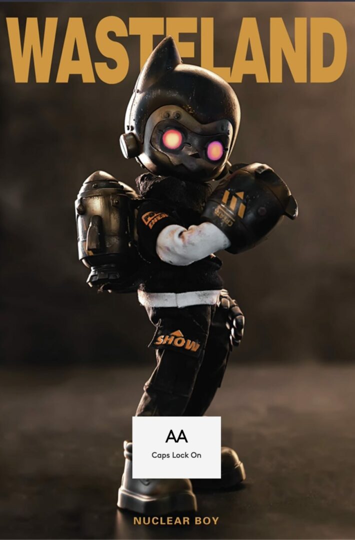 Wasteland Red Flame & Ashes & Nuclear Energy & Oil Pollution