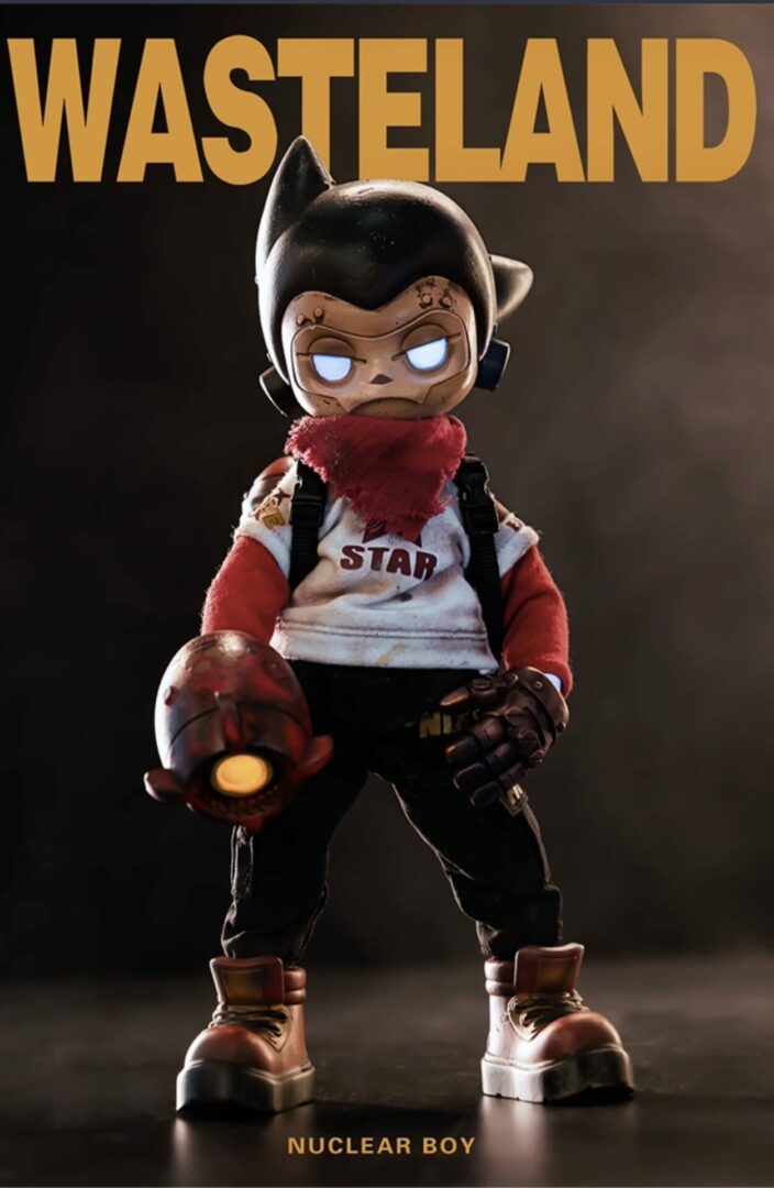 Wasteland Red Flame & Ashes & Nuclear Energy & Oil Pollution