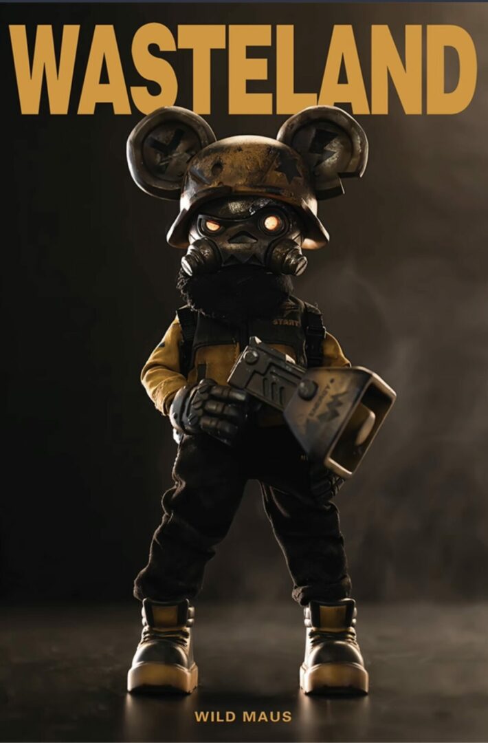 Wasteland Red Flame & Ashes & Nuclear Energy & Oil Pollution