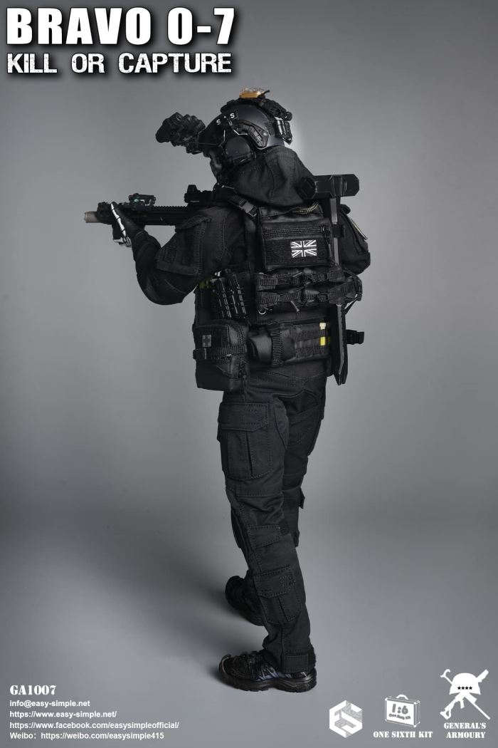 Bravo 0-7 Kill Or Capture 1/6