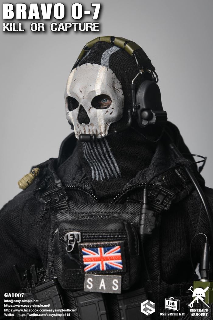 Bravo 0-7 Kill Or Capture 1/6