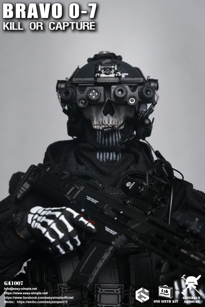 Bravo 0-7 Kill Or Capture 1/6