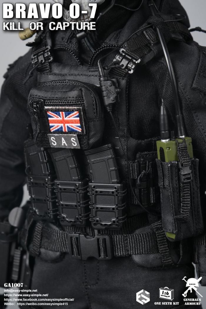 Bravo 0-7 Kill Or Capture 1/6
