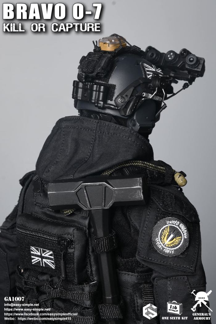 Bravo 0-7 Kill Or Capture 1/6
