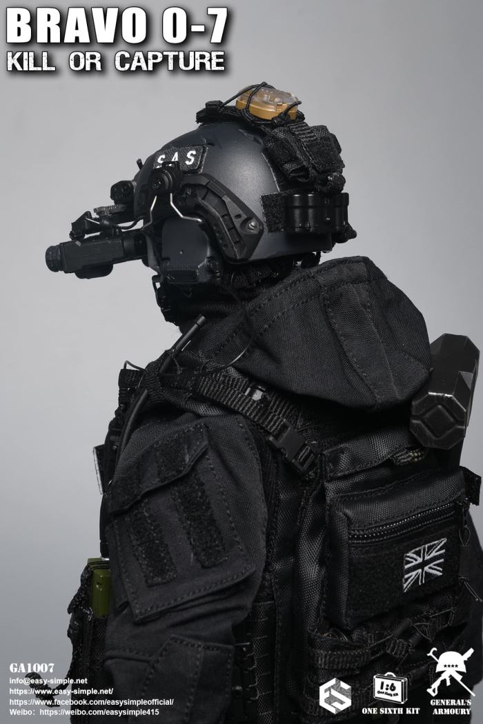Bravo 0-7 Kill Or Capture 1/6