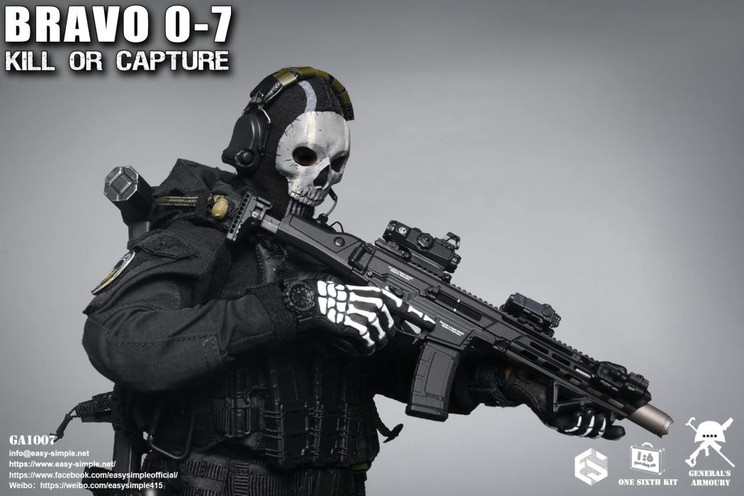Bravo 0-7 Kill Or Capture 1/6