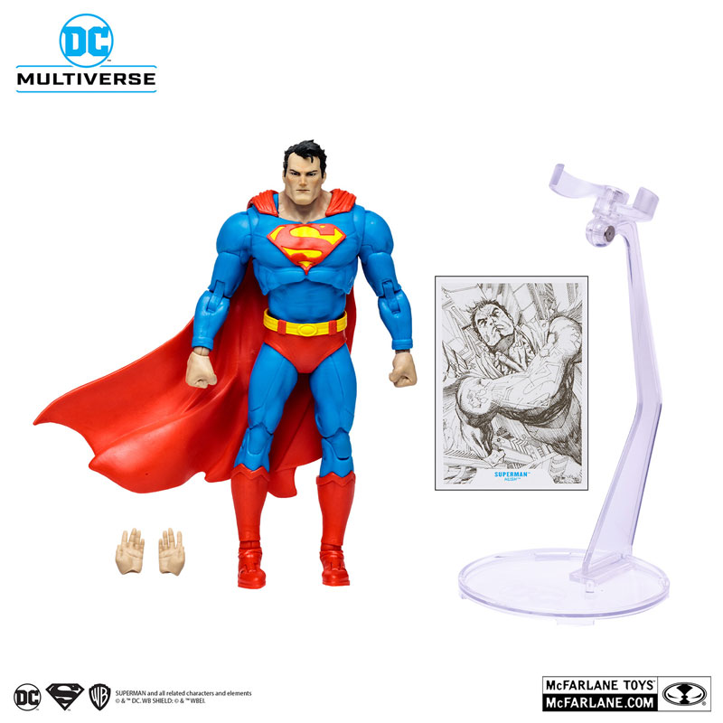 DC Multiverse: 7 Inch Action Figure - #237 Superman