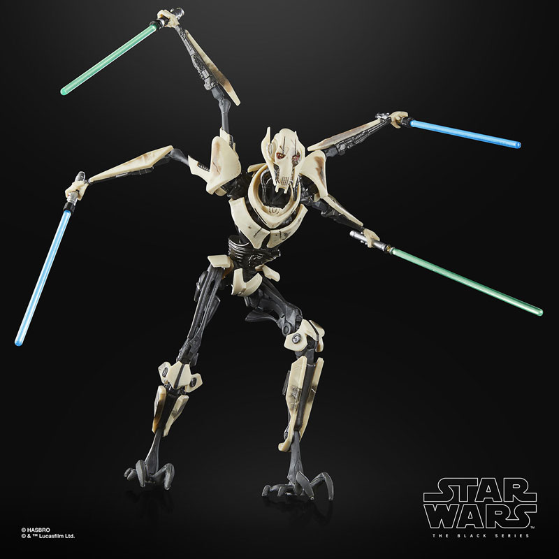 Star Wars BLACK Series 6 Inch Gaming Greats General Grievous [Game Battlefront 2]