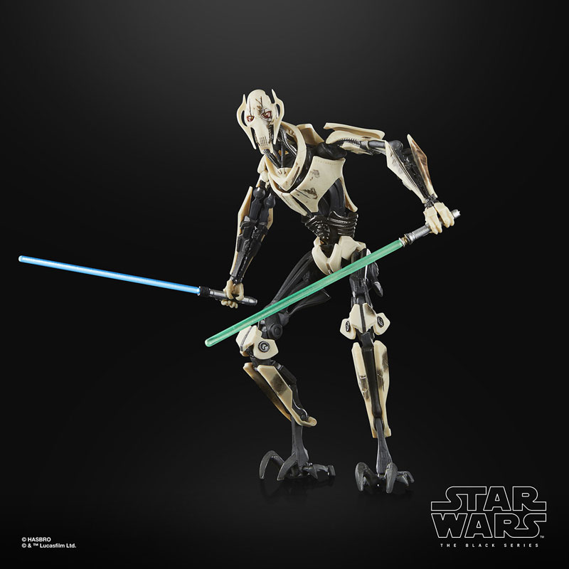 Star Wars BLACK Series 6 Inch Gaming Greats General Grievous [Game Battlefront 2]