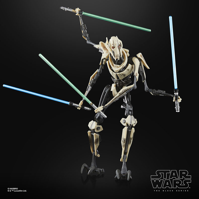 Star Wars BLACK Series 6 Inch Gaming Greats General Grievous [Game Battlefront 2]