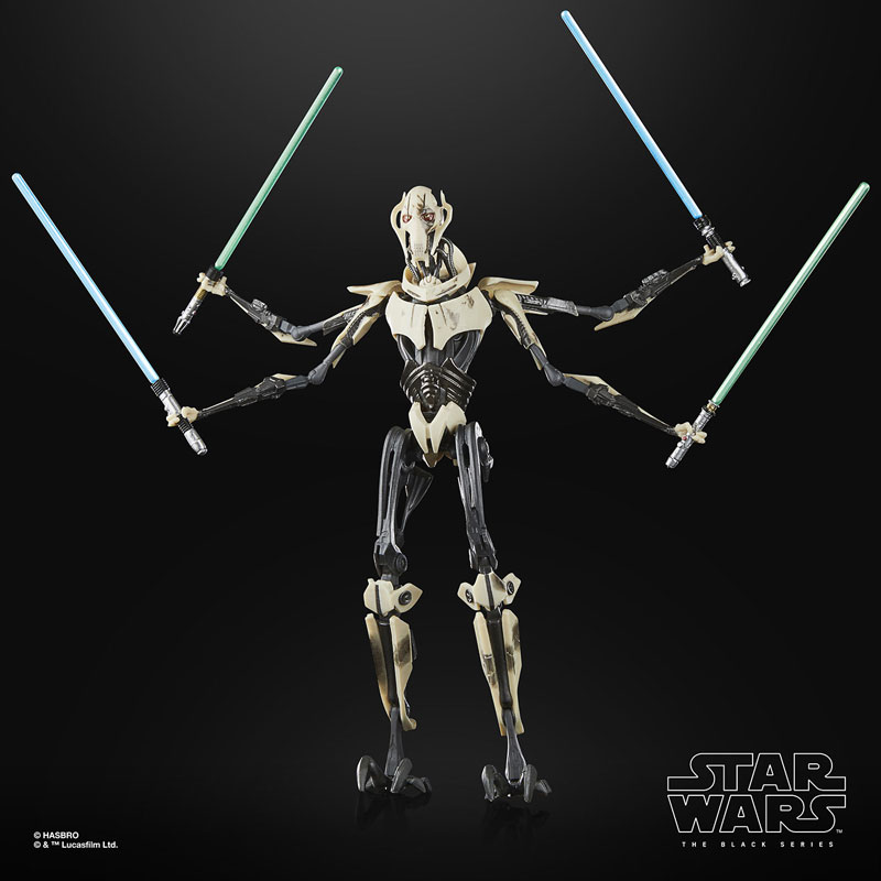 Star Wars BLACK Series 6 Inch Gaming Greats General Grievous [Game Battlefront 2]