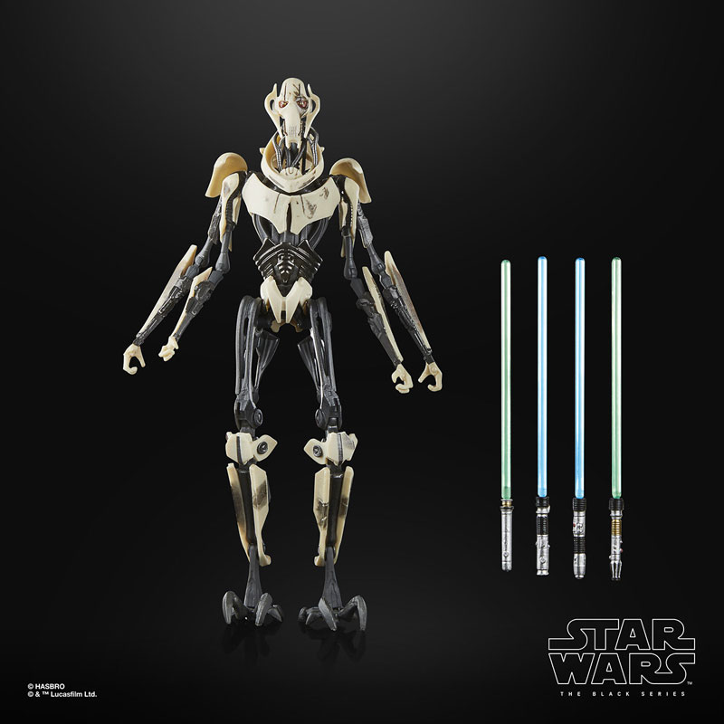 Star Wars BLACK Series 6 Inch Gaming Greats General Grievous [Game Battlefront 2]