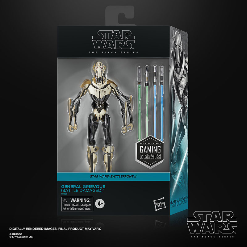 Star Wars BLACK Series 6 Inch Gaming Greats General Grievous [Game Battlefront 2]