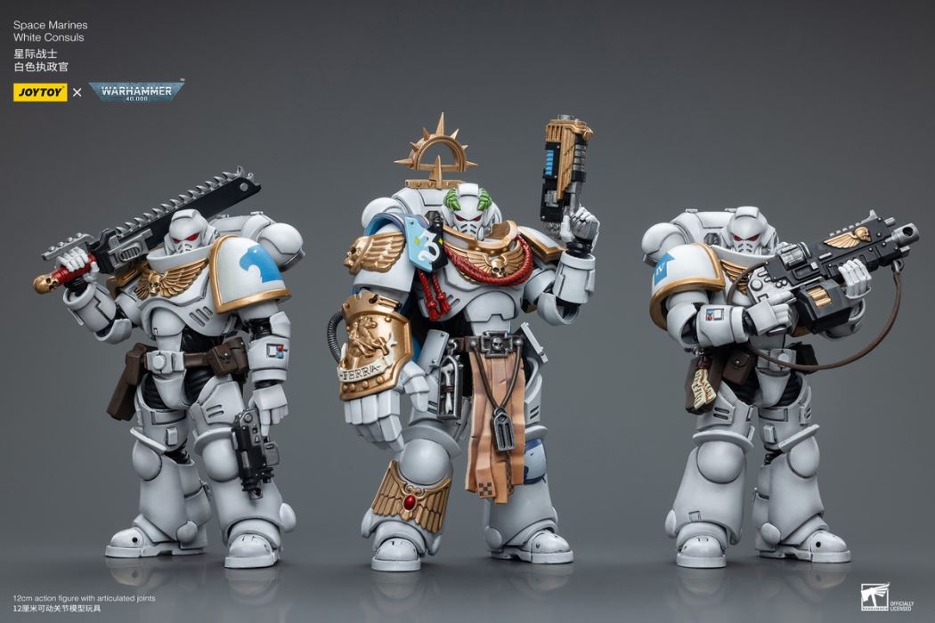 Space Marine White Consuls 1/18