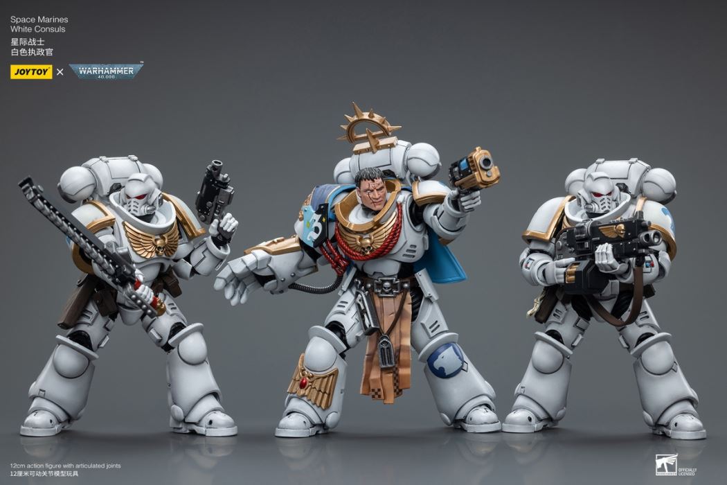 Space Marine White Consuls 1/18