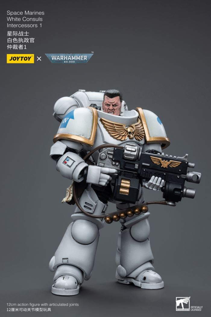 Space Marine White Consuls 1/18