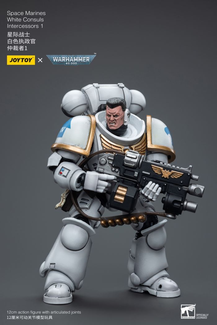 Space Marine White Consuls 1/18