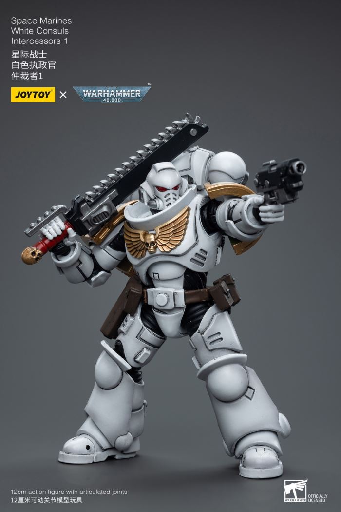 Space Marine White Consuls 1/18