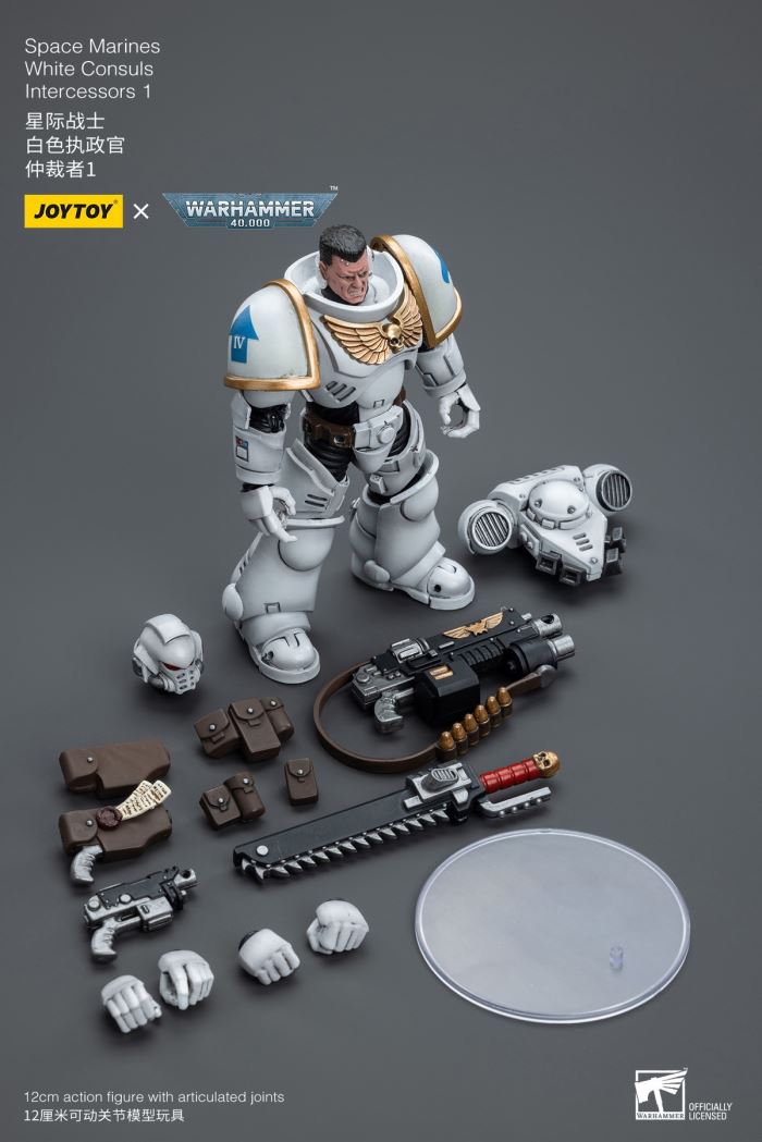 Space Marine White Consuls 1/18