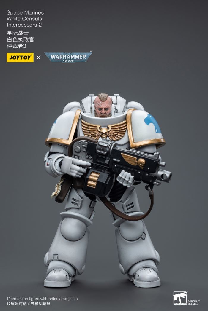 Space Marine White Consuls 1/18