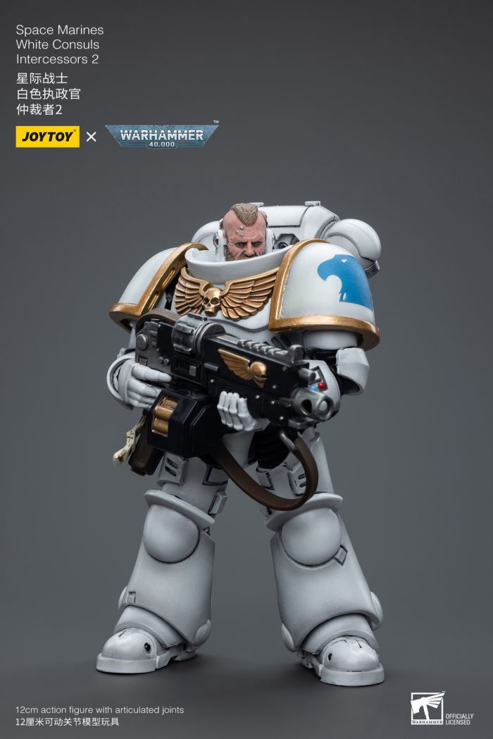 Space Marine White Consuls 1/18
