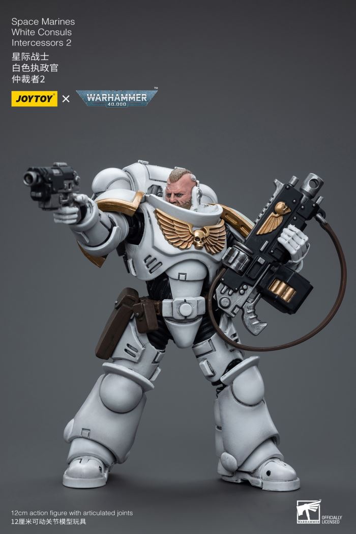 Space Marine White Consuls 1/18