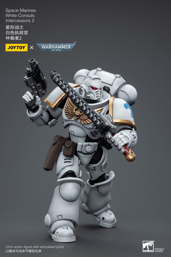 Space Marine White Consuls 1/18