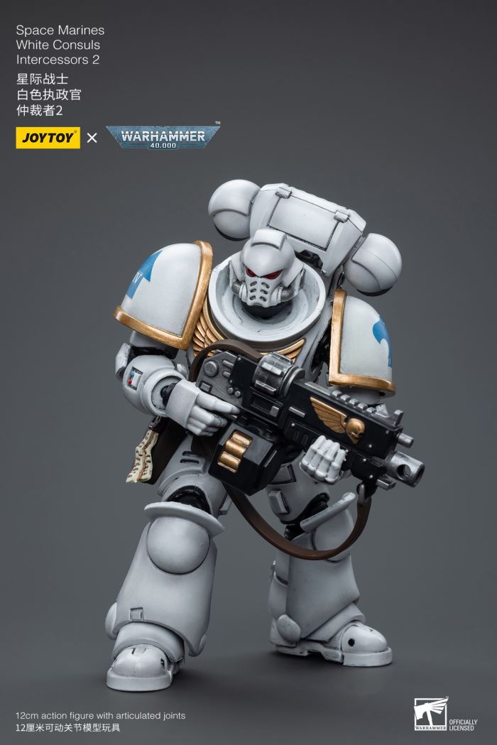 Space Marine White Consuls 1/18