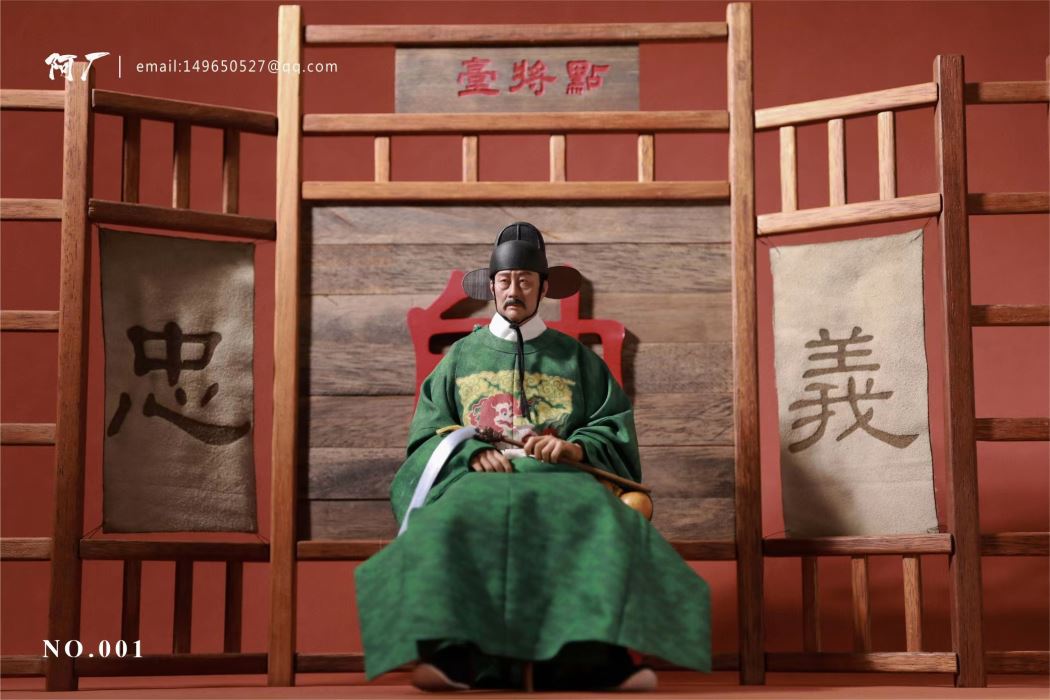 Ancient soldier figure scene 1/6