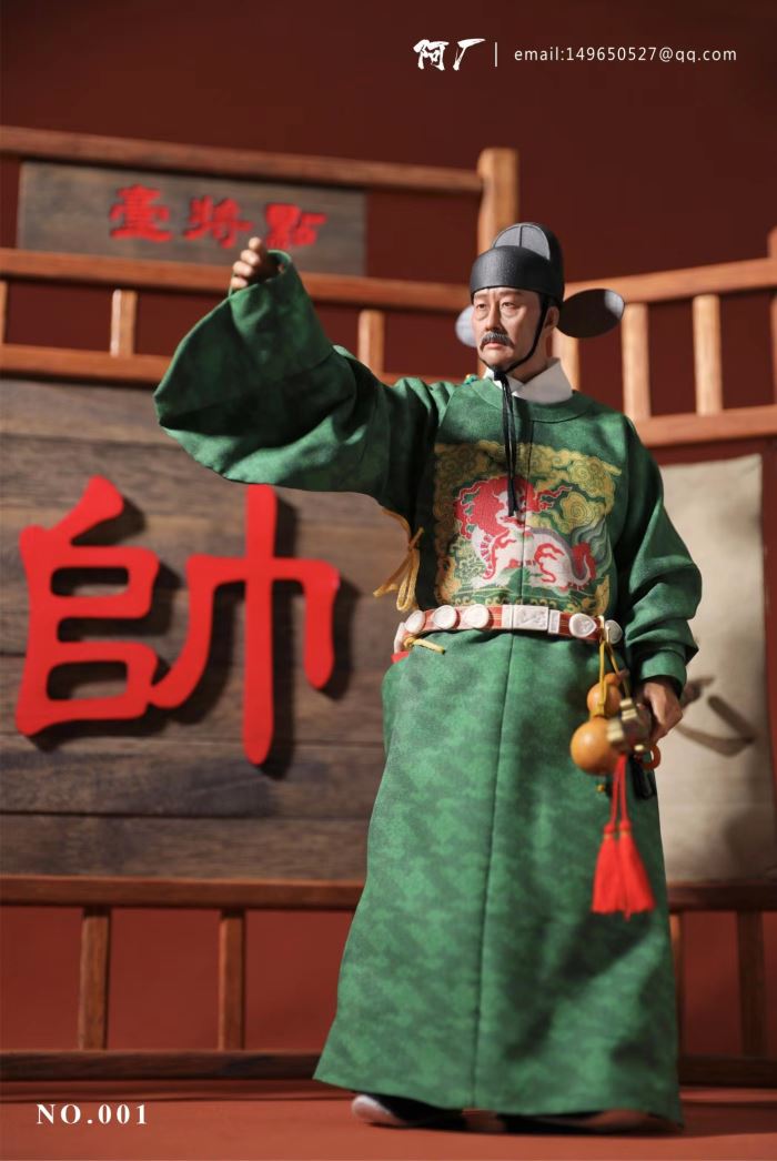 Ancient soldier figure scene 1/6