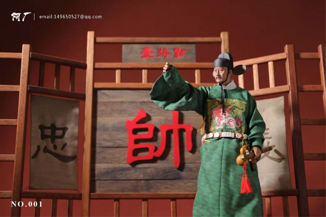 Ancient soldier figure scene 1/6