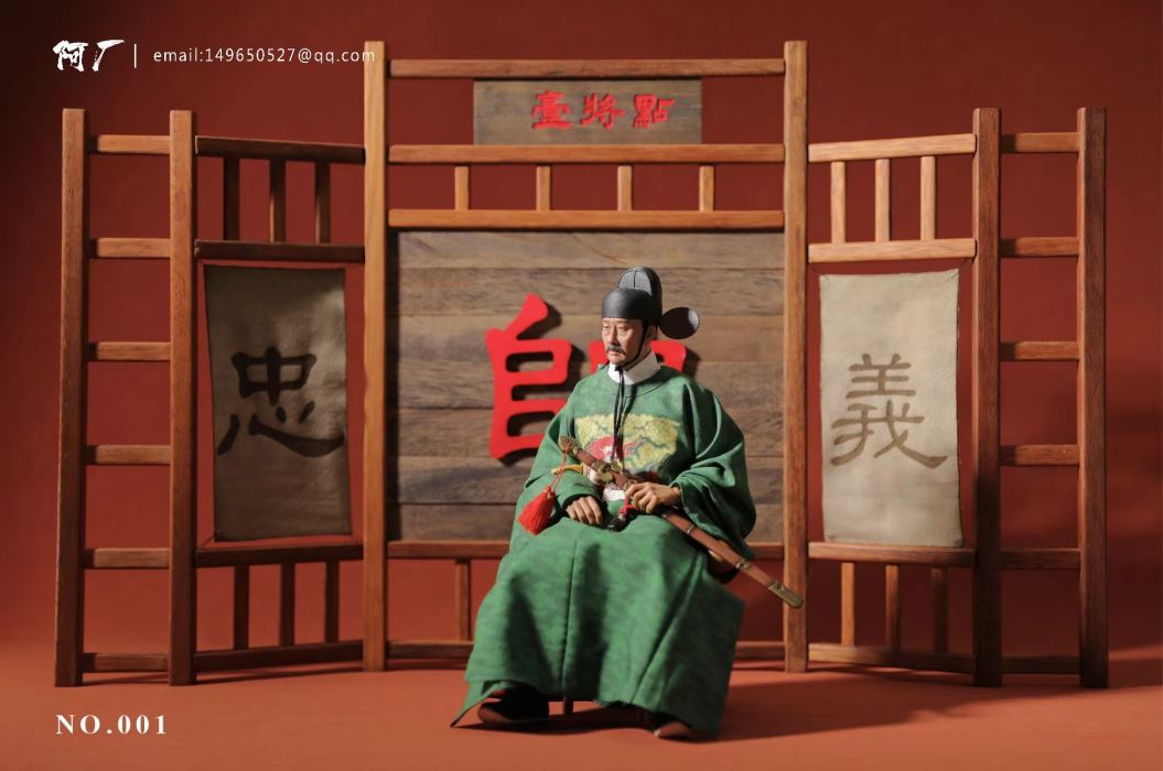 Ancient soldier figure scene 1/6