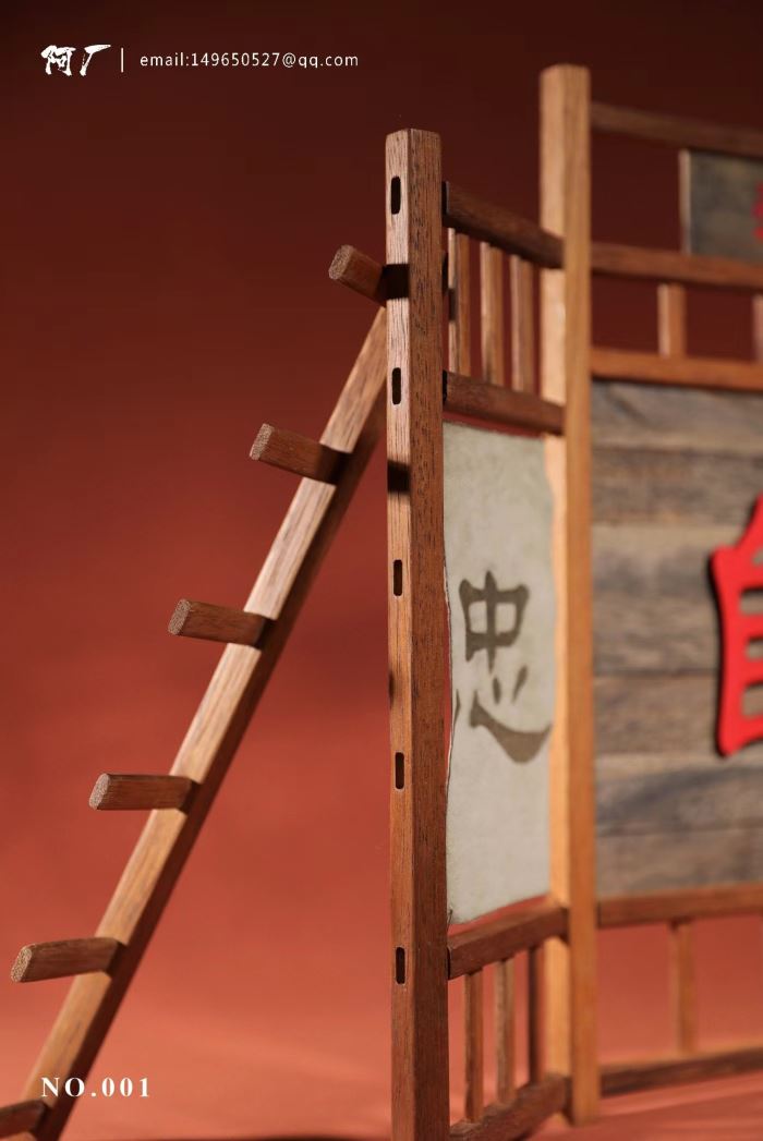 Ancient soldier figure scene 1/6