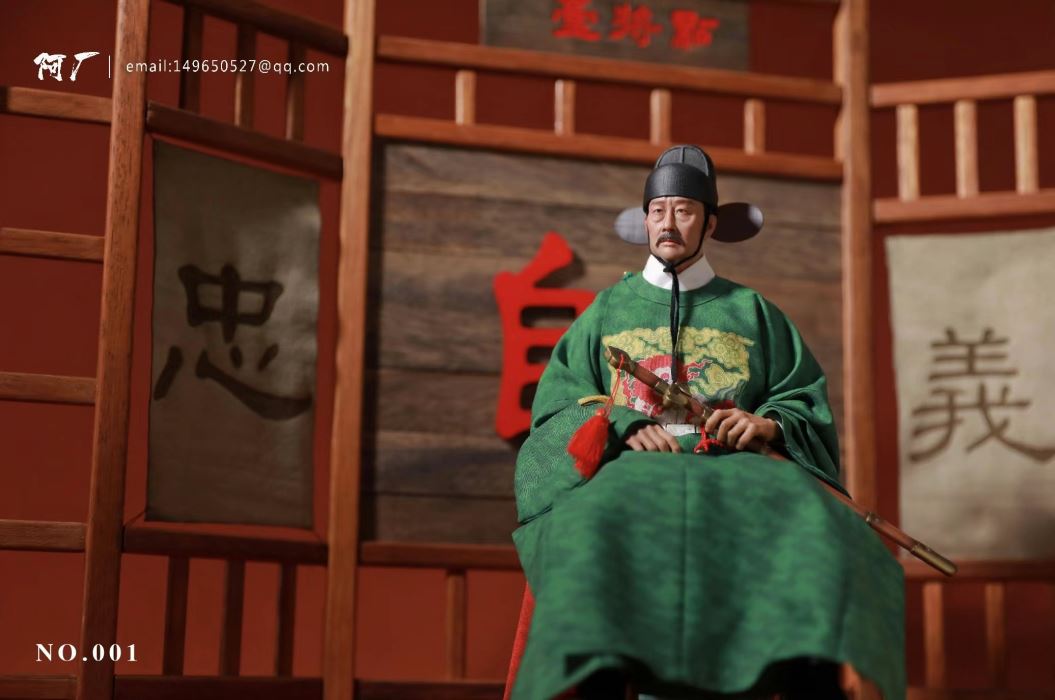 Ancient soldier figure scene 1/6