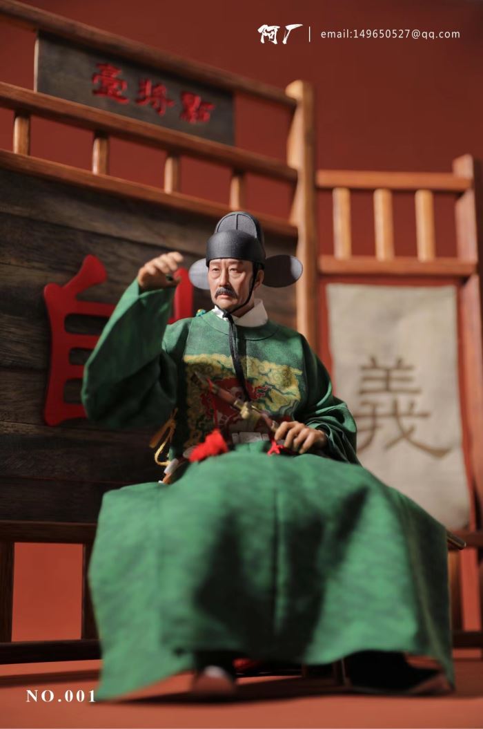 Ancient soldier figure scene 1/6